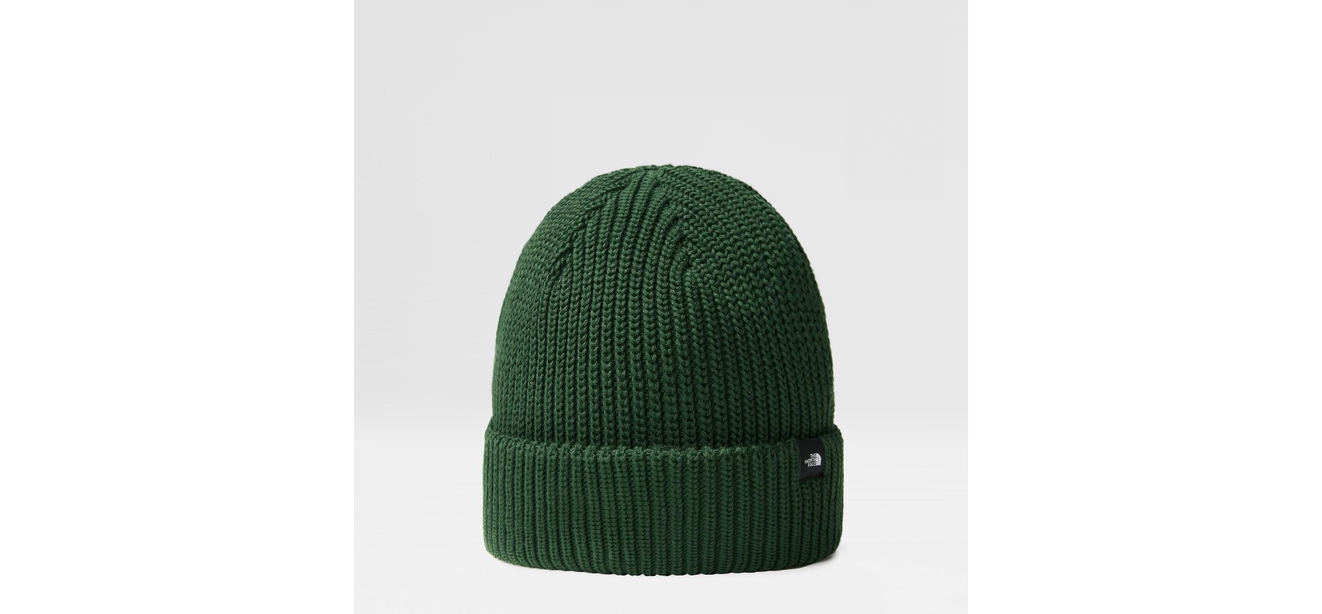 The North Face - TNF Fisherman beanie - Pine needle-Accessoires-NF0A55JGI0P1
