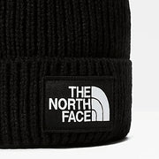 The North Face - TNF Logo Box Cuffed Beanie TNF Black-Accessoires-NF0A3FJXJK3