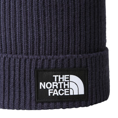The North Face - TNF Logo Box Cuffed Beanie TNF Summit Navy-Accessoires-NF0A3FJX8K2
