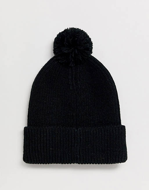 The North Face - TNF Logo Box Pom TNF - Black-Accessoires-