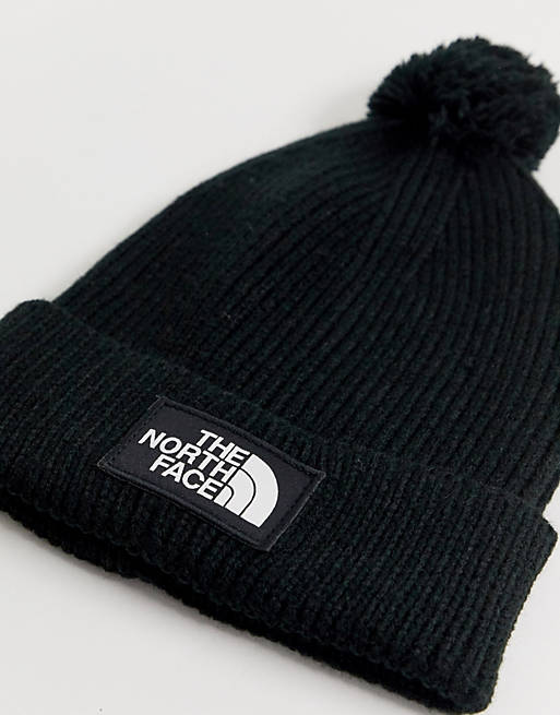 The North Face - TNF Logo Box Pom TNF - Black-Accessoires-