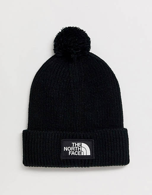The North Face - TNF Logo Box Pom TNF - Black-Accessoires-