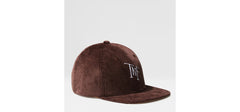 The North Face - Corduroy Hat - Coal Brown-Casquette-NF0A7WJQOS41