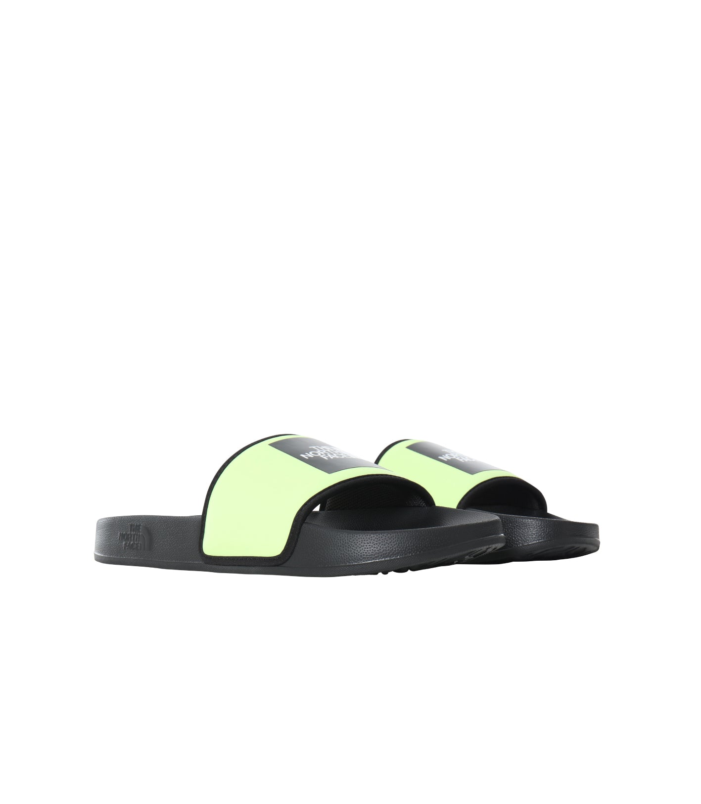 The North Face - Men's Base Camp Slide III LTD Black Box - Sharp Green / TNF Black-Chaussures-NF0A5LVW4D11
