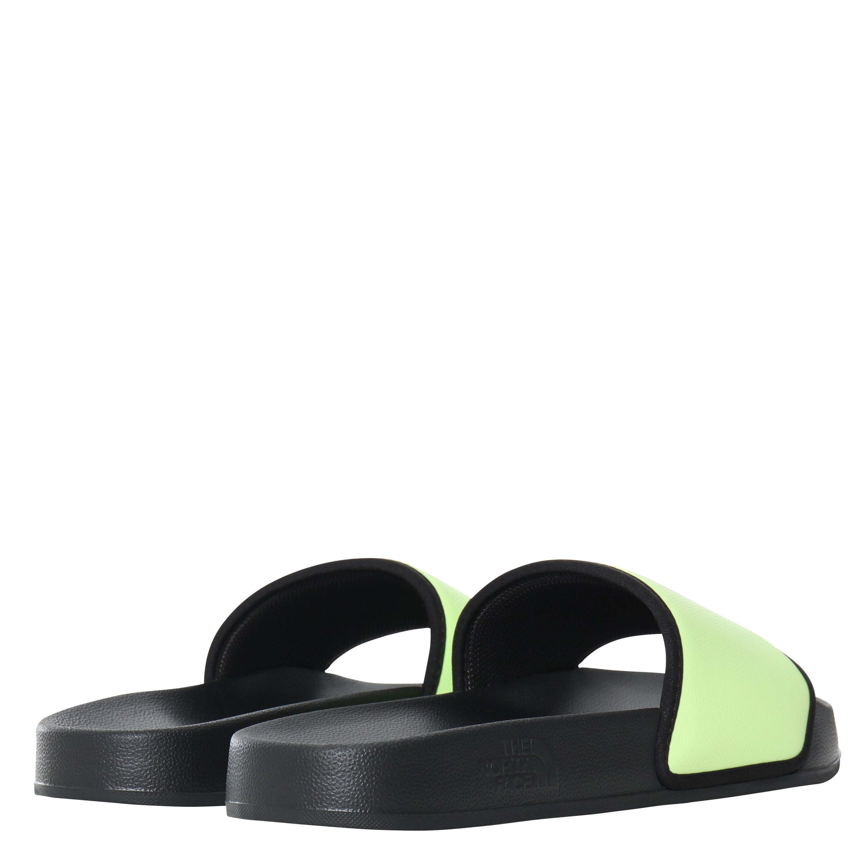 The North Face - Men's Base Camp Slide III LTD - Sharp Green / TNF Black-Chaussures-NF0A5LVW4D11
