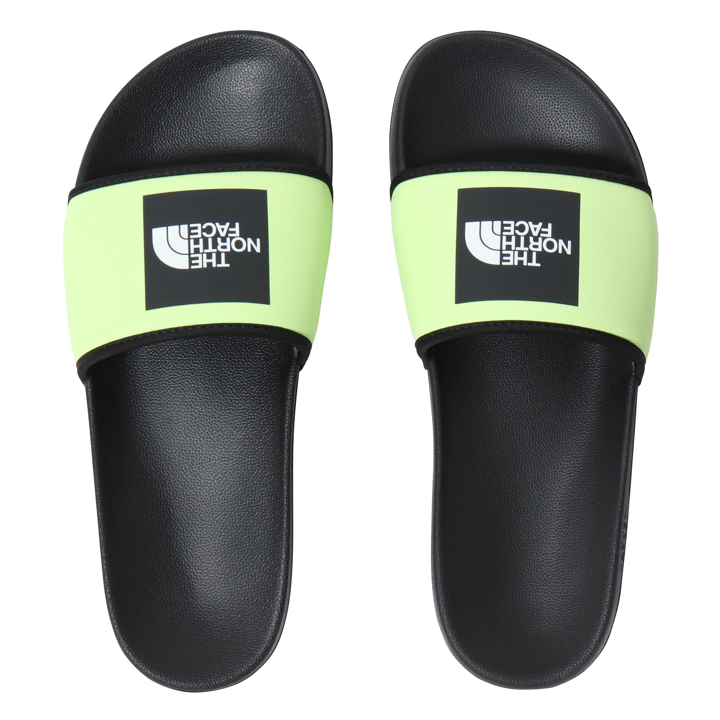 The North Face - Men's Base Camp Slide III LTD - Sharp Green / TNF Black-Chaussures-NF0A5LVW4D11