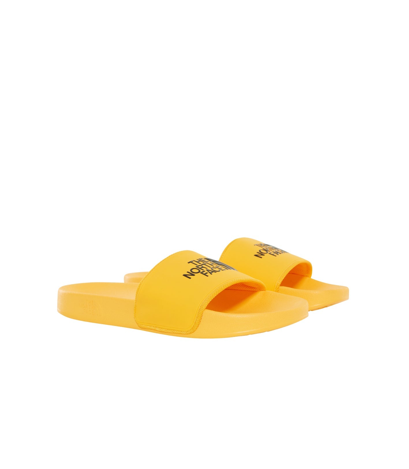 The North Face - Men's Base Camp Slide III - Summit Gold / TNF Black-Chaussures-NF0A4T2RZU31