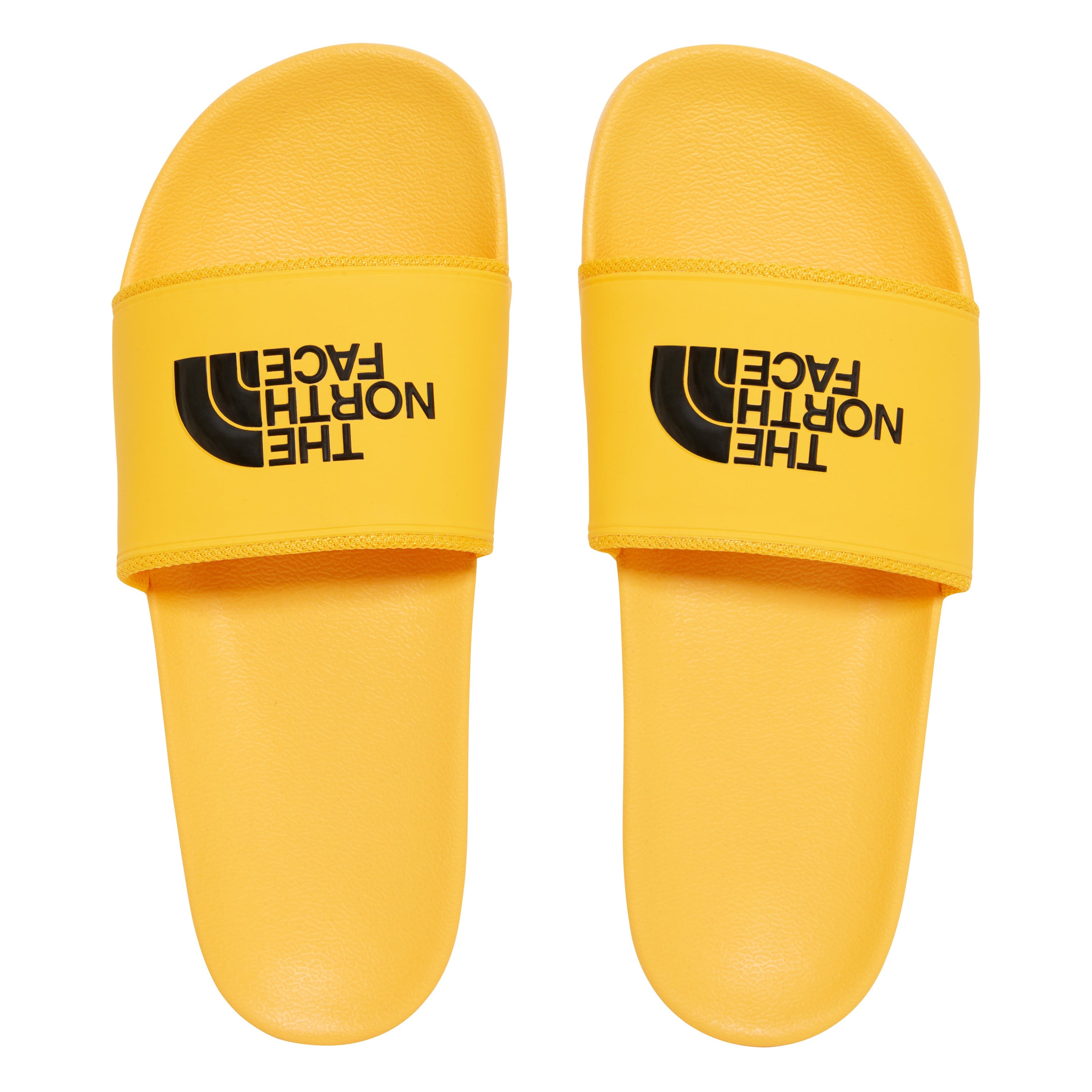 The North Face - Men's Base Camp Slide III - Summit Gold / TNF Black-Chaussures-NF0A4T2RZU31