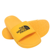 The North Face - Men's Base Camp Slide III - Summit Gold / TNF Black-Chaussures-NF0A4T2RZU31