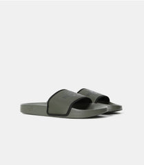 The North Face - Men's Base Camp Slide III TNF Taupe Green TNF Black-Chaussures-NF0A4T2RBQW