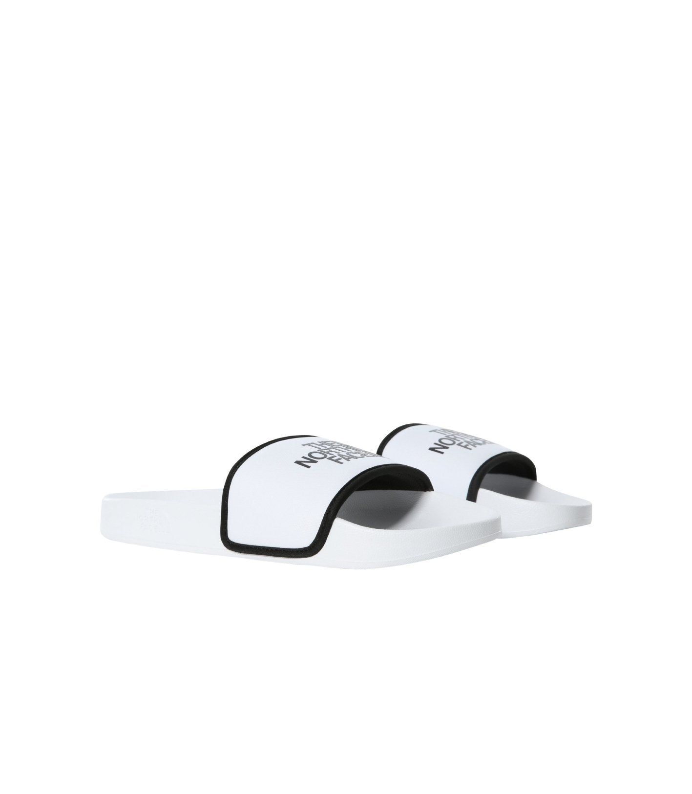The North Face - Men's Base Camp Slide III TNF White/TNF Black-Chaussures-NF0A4T2RLA9