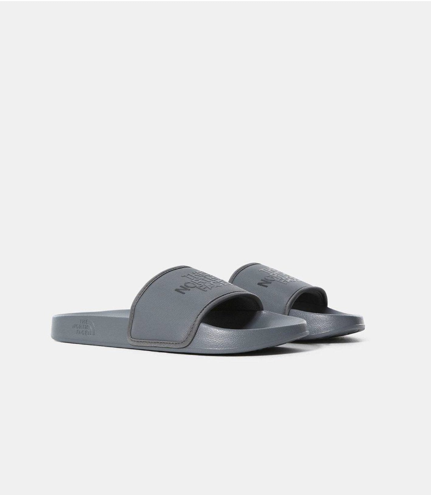 The North Face - Men's Base Camp Slide III Zinc Grey-Chaussures-NF0A4T2RQH4