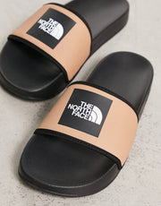The North Face - Men's Base Camp Slides III Ltd - Black/Macchiato Brown-Chaussures-