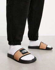 The North Face - Men's Base Camp Slides III Ltd - Black/Macchiato Brown-Chaussures-