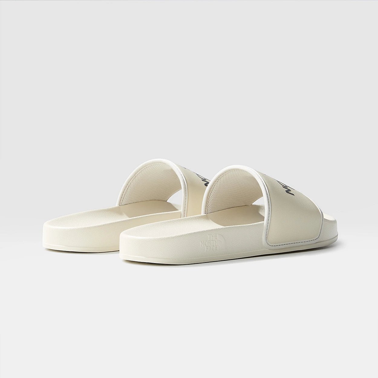 The North Face - Men's Base Camp Slides III - Sandstone/ TNF Black-Chaussures-NF0A4T2R8F11