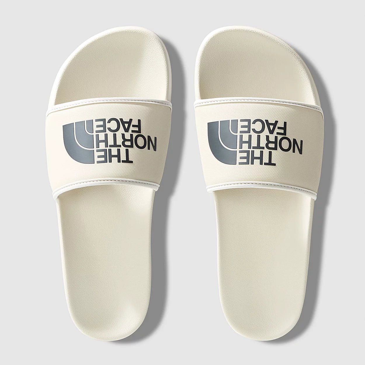 The North Face - Men's Base Camp Slides III - Sandstone/ TNF Black-Chaussures-NF0A4T2R8F11