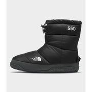 The North Face - W Nuptse Apres Bootie - Asphalt Grey - Tnf Black-Chaussures-NF0A5LWCKT01