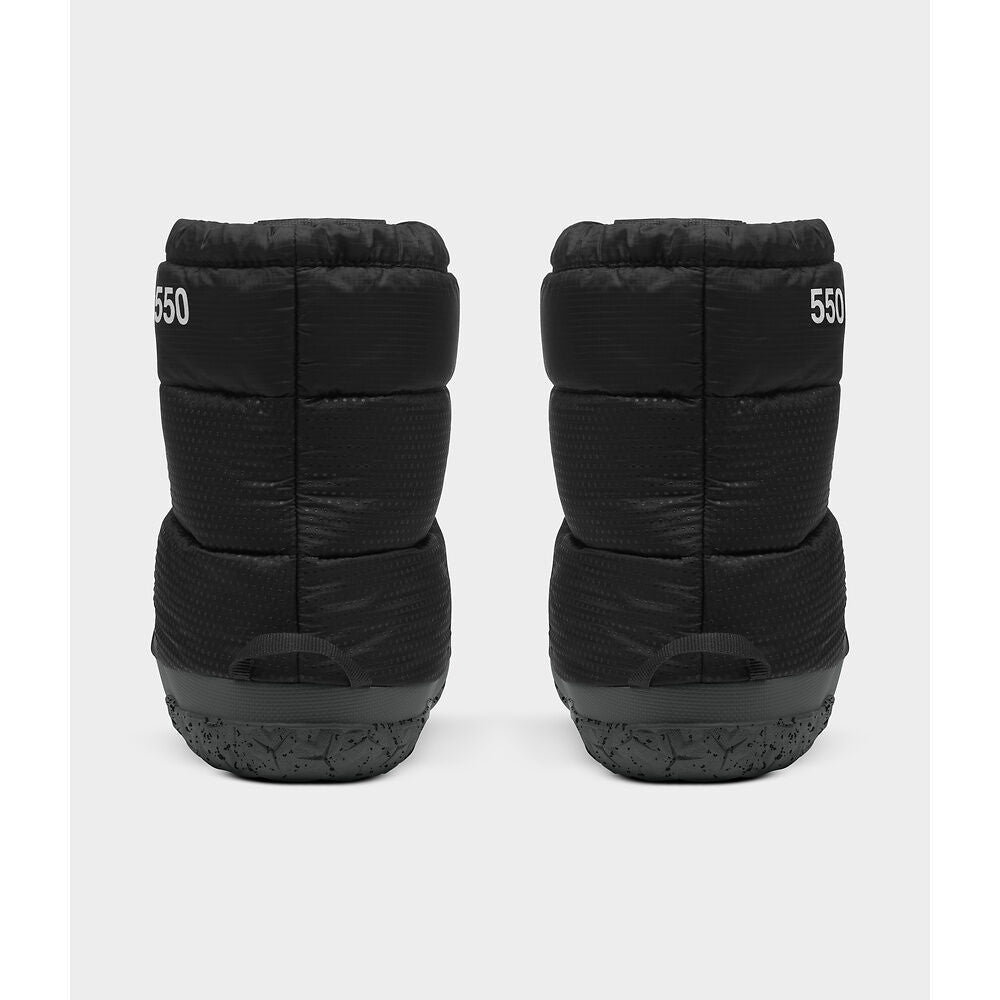 The North Face - W Nuptse Apres Bootie - Asphalt Grey - Tnf Black-Chaussures-NF0A5LWCKT01
