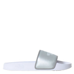The North Face - Women's Base Camp Slide III - Metallic Silver/TNF White-Chaussures-NF0A5LVGKR21