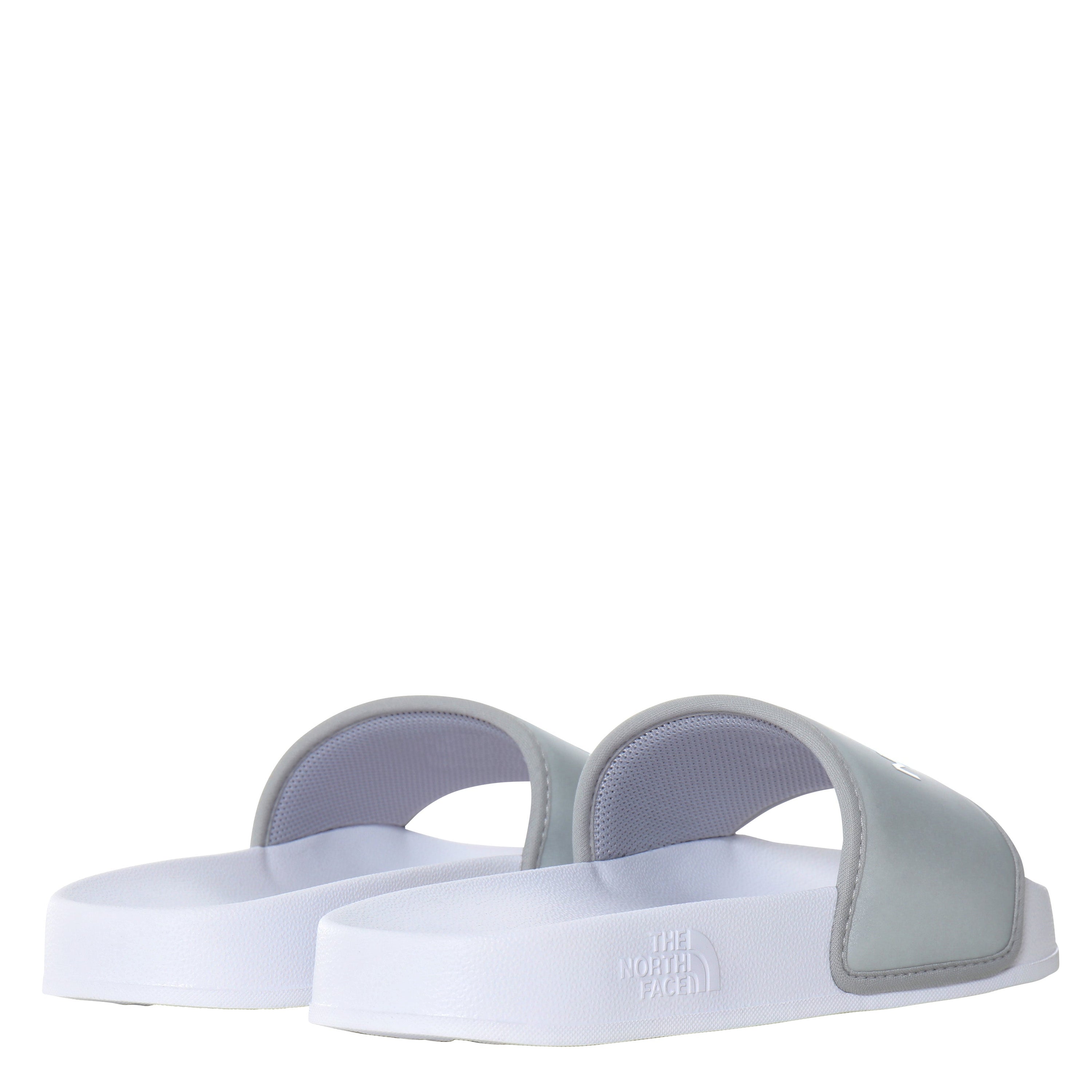 The North Face - Women's Base Camp Slide III - Metallic Silver/TNF White-Chaussures-NF0A5LVGKR21