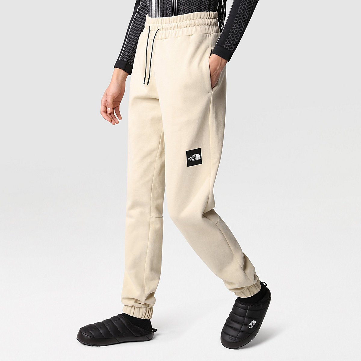The North Face - Women Fine Pant - Gravel-Jupes et Pantalons-NF0A5IG43X41