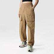 The North Face - Women's 78 Low-Fi Hi-Tek Cargo Pant - Utility Brown-Jupes et Pantalons-NF0A7ZYV1731