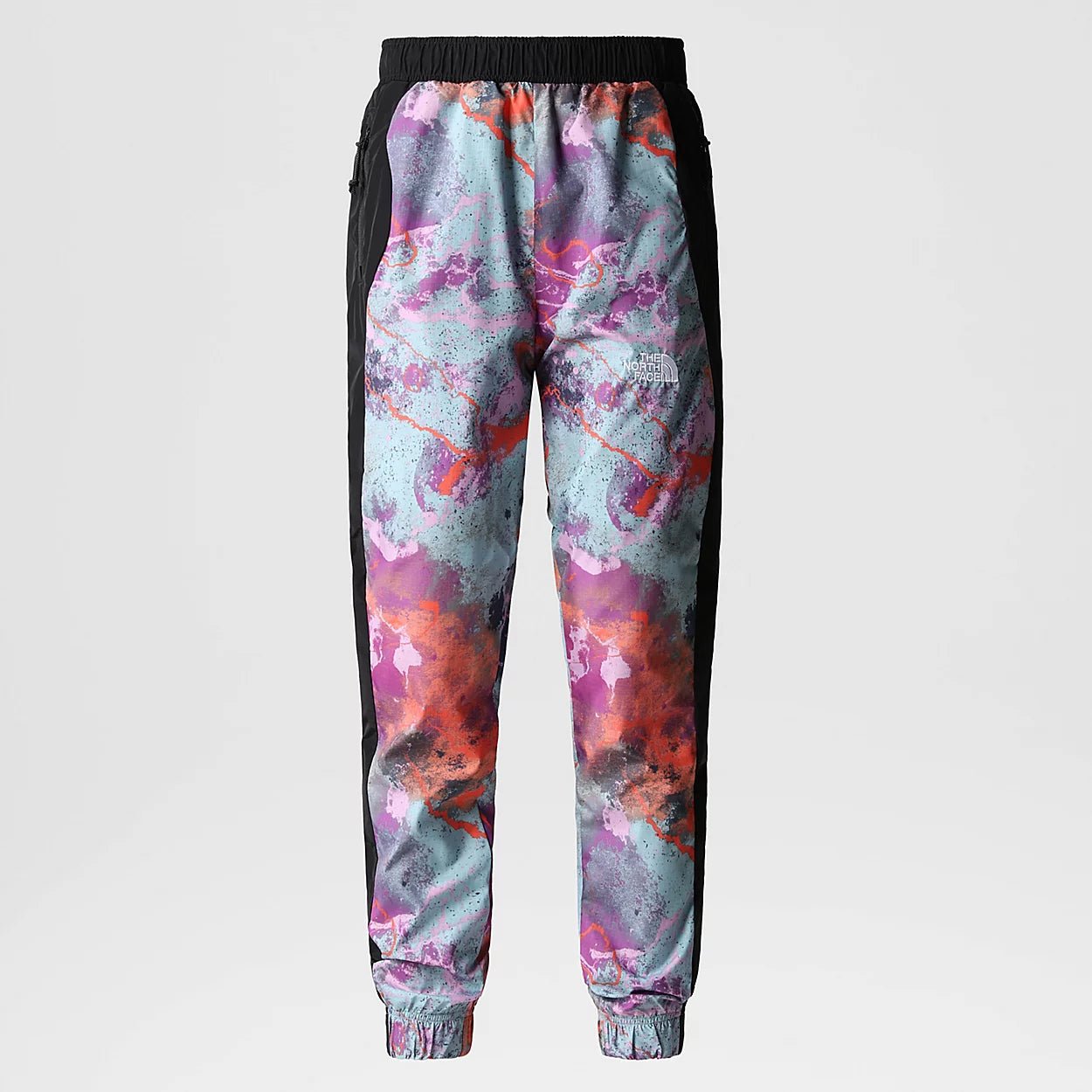 The North Face - Women's Dynaka Summer Pant Aop - Reef Waters/TNF Distort Print-Jupes et Pantalons-NF0A84Z1ITV1