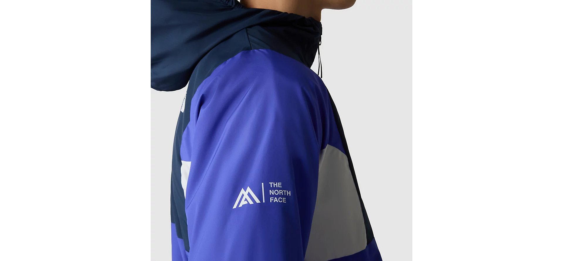The North Face - WindWall™ Track Top - Galaxy Blue-Pantalons et Shorts-NF0A855KOW01