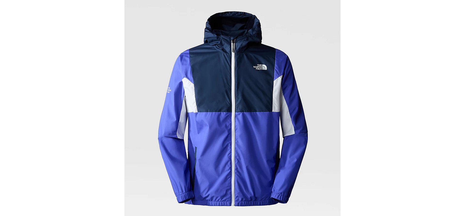 The North Face - WindWall™ Track Top - Galaxy Blue-Pantalons et Shorts-NF0A855KOW01