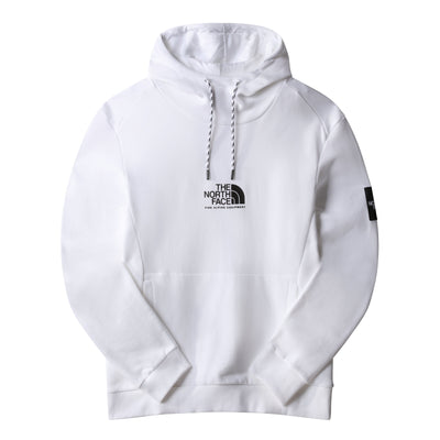 The North Face - Homme - Fine Alpine Hoodie - White-Pulls et Sweats-NF0A3XY3FN41