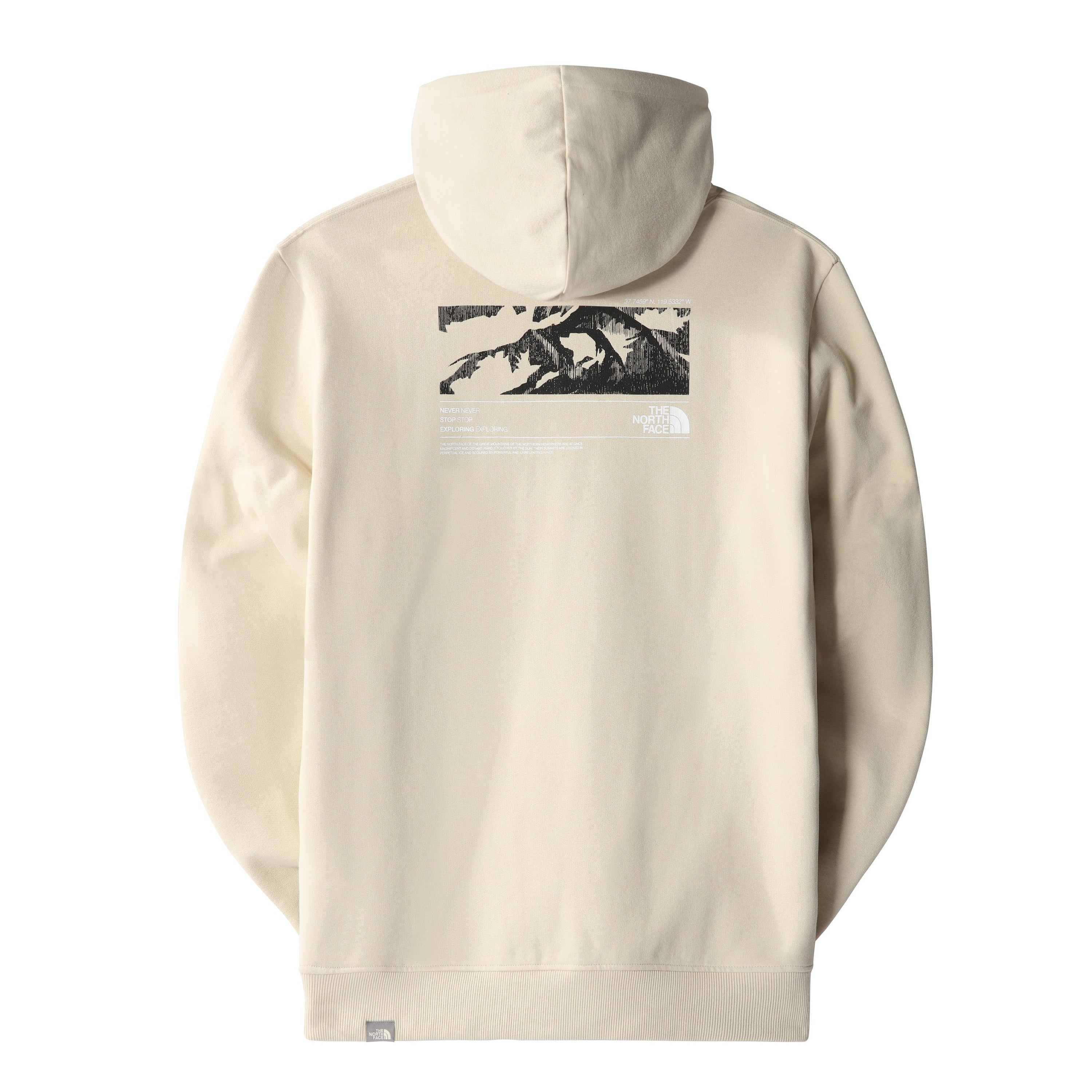 The North Face - M Coordinates Hoodie - Gravel-Pulls et Sweats-NF0A7X2G3X41