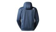 The North Face - M Spacer Air Hoodie - Shady Blue/Light Grey Heather-Pulls et Sweats-NF0A8278LUK1