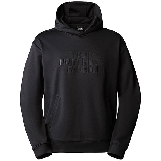 The North Face - M Spacer Air Hoodie - TNF Black/ Light Grey Heather-Pulls et Sweats-NF0A82785S51