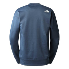 The North Face - Men's Spacer Air Crew - Shady Blue/ Light Grey Heather-Pulls et Sweats-NF0A8279LUK1
