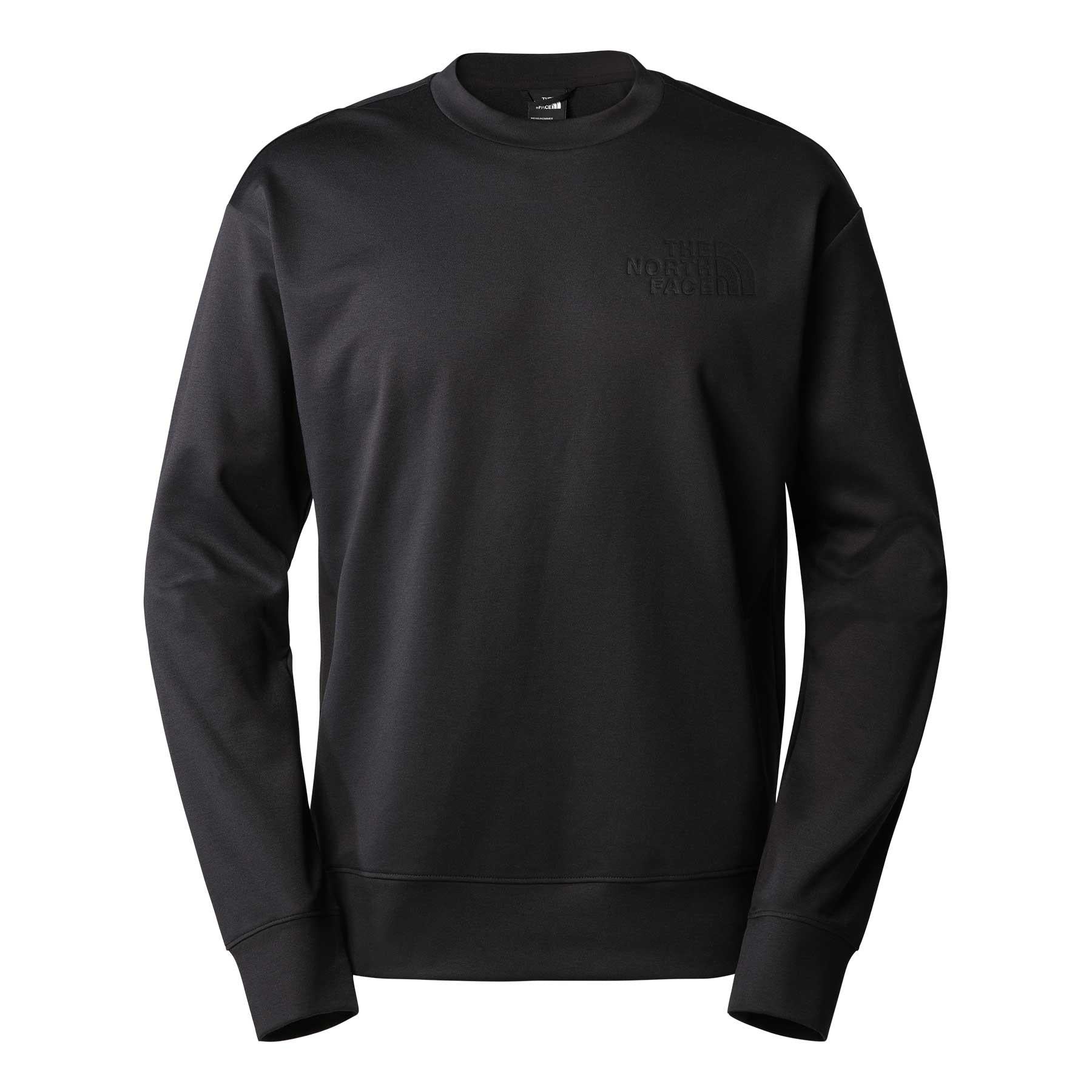 The North Face - Men's Spacer Air Crew - TNF Black/ Light Grey Heather-Pulls et Sweats-NF0A82795S51