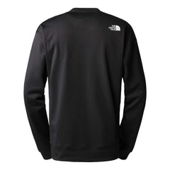 The North Face - Men's Spacer Air Crew - TNF Black/ Light Grey Heather-Pulls et Sweats-NF0A82795S51