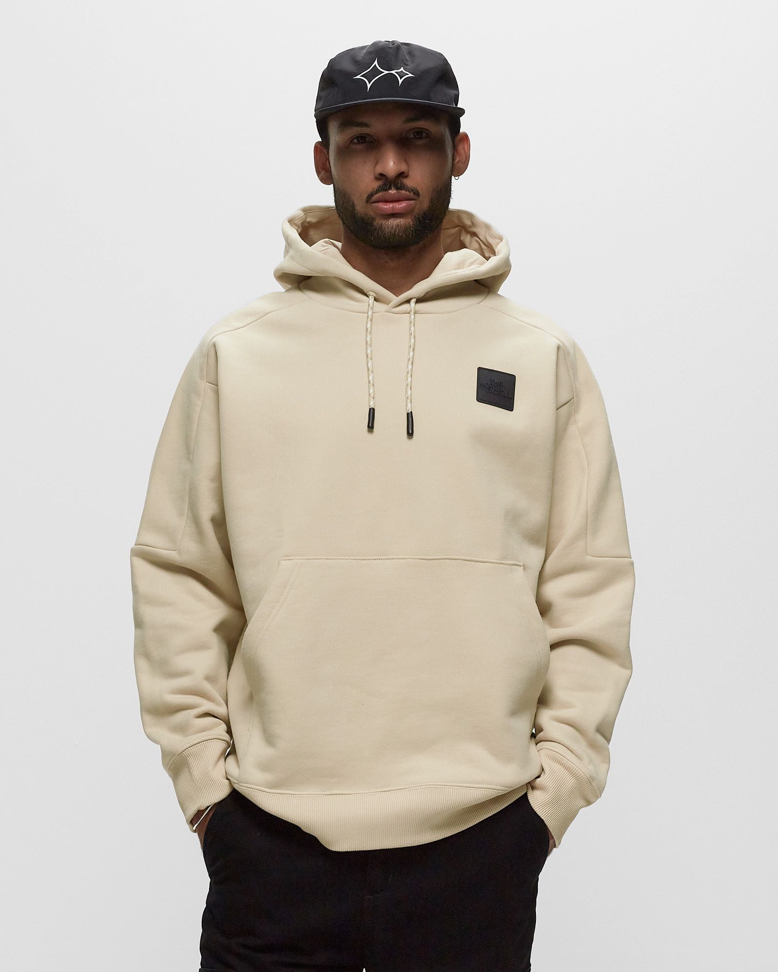 The North Face - U 489 Hoodie - Gravel-Pulls et Sweats-NF0A85323X41