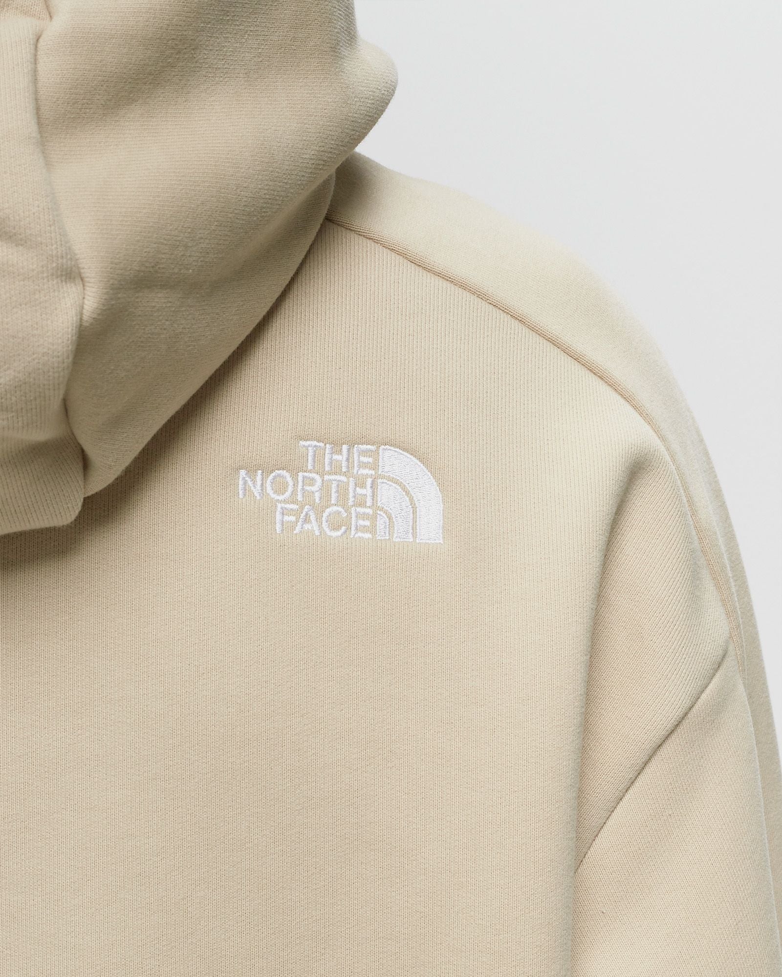 The North Face - U 489 Hoodie - Gravel-Pulls et Sweats-NF0A85323X41