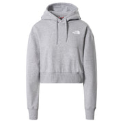 The North Face - W Trend Crop Hoodie - TNF Light Grey Heather-Pulls et Sweats-NF0A5ICYDYX1