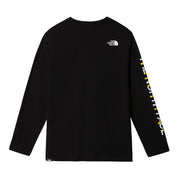 The North Face - M Coordinates Long Sleeve Tee - TNF Black-T-shirts-NF0A5IG9JK3