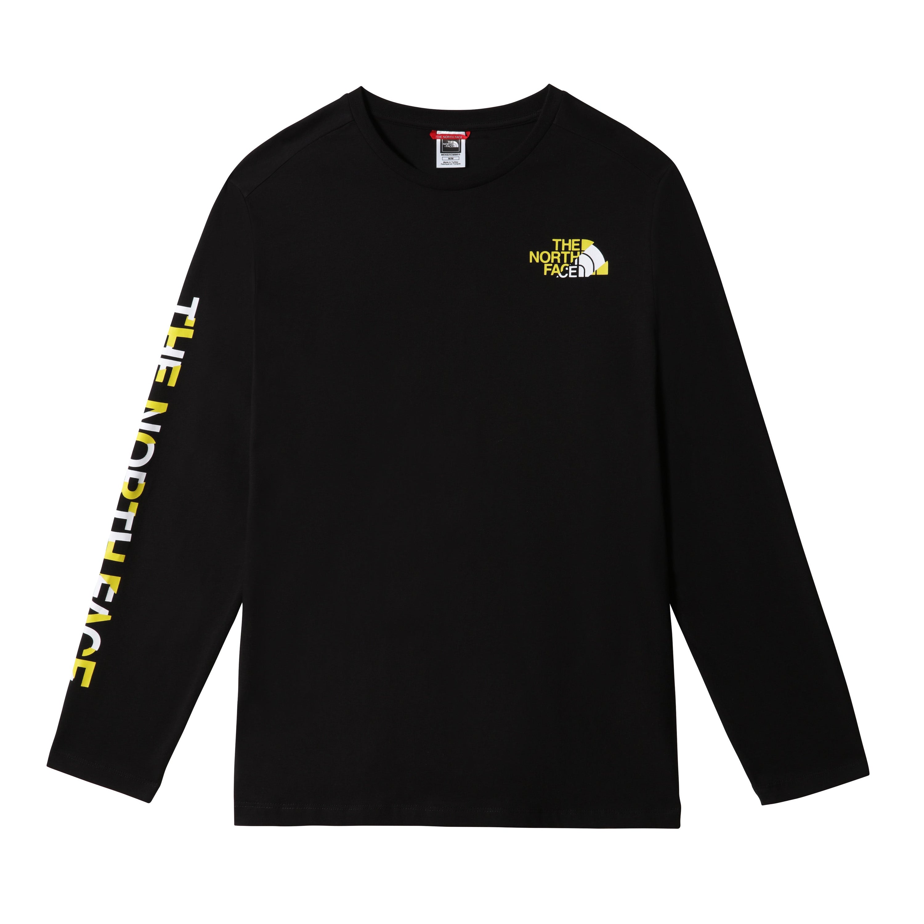 The North Face - M Coordinates Long Sleeve Tee - TNF Black-T-shirts-NF0A5IG9JK3