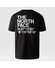 The North Face - M Coordinates S/S Tee - TNF Black-T-shirts-NF0A8542JK31