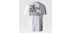 The North Face - M Coordinates S/S Tee - TNF White-T-shirts-NF0A8542FN41