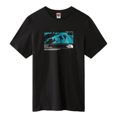 The North Face - M Coordinates Tee S/S - TNF Black-T-shirts-NF0A5IGAJK321