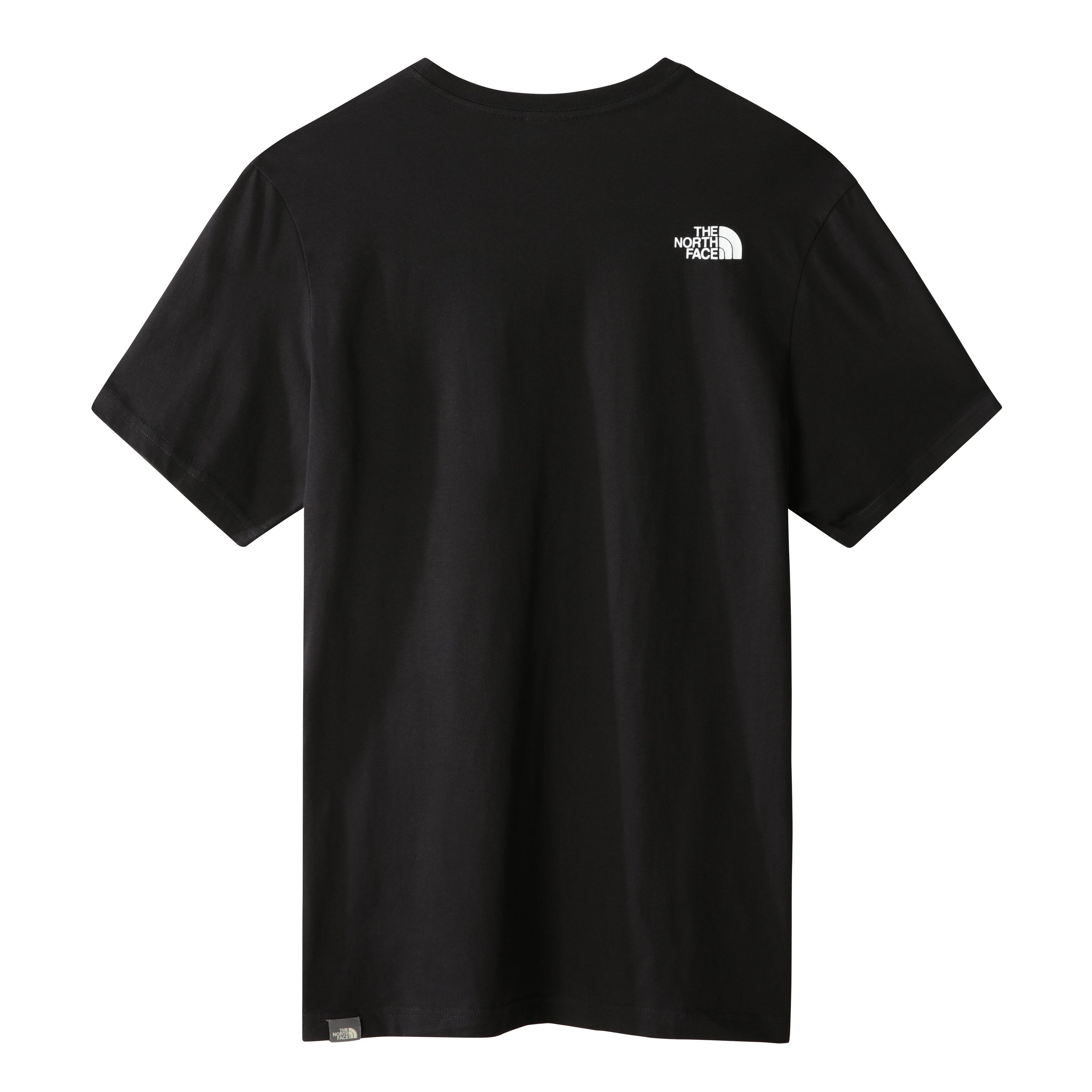 The North Face - M Coordinates Tee S/S - TNF Black-T-shirts-NF0A5IGAJK321