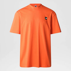 The North Face - M Graphic T-shirt 3 - Retro Orange-T-shirts-NF0A83HRLV31