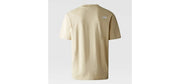 The North Face - M NSE Patch Tee - Gravel-T-shirts-NF0A85363X41
