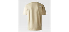 The North Face - M NSE Patch Tee - Gravel-T-shirts-NF0A85363X41