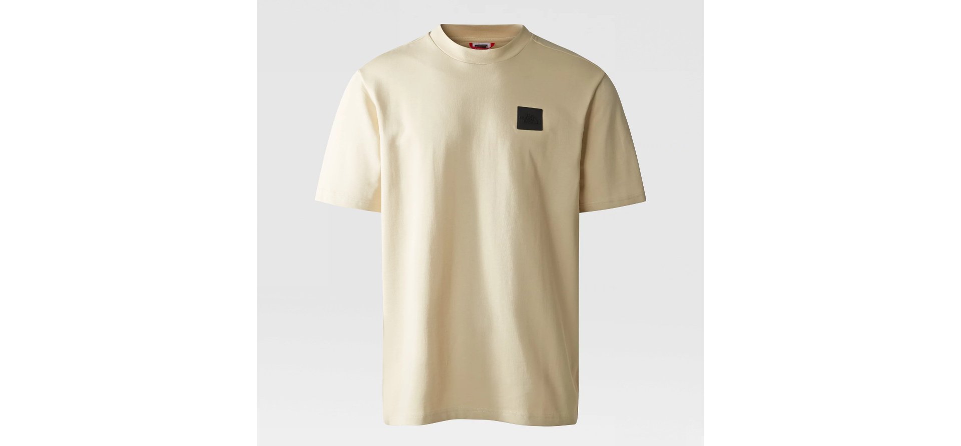The North Face - M NSE Patch Tee - Gravel-T-shirts-NF0A85363X41