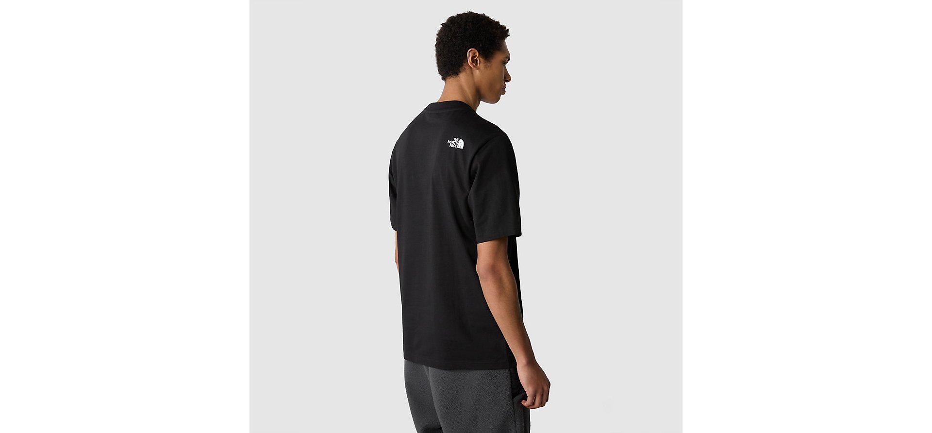 The North Face - M NSE Patch Tee - TNF Black-T-shirts-NF0A8536JK31